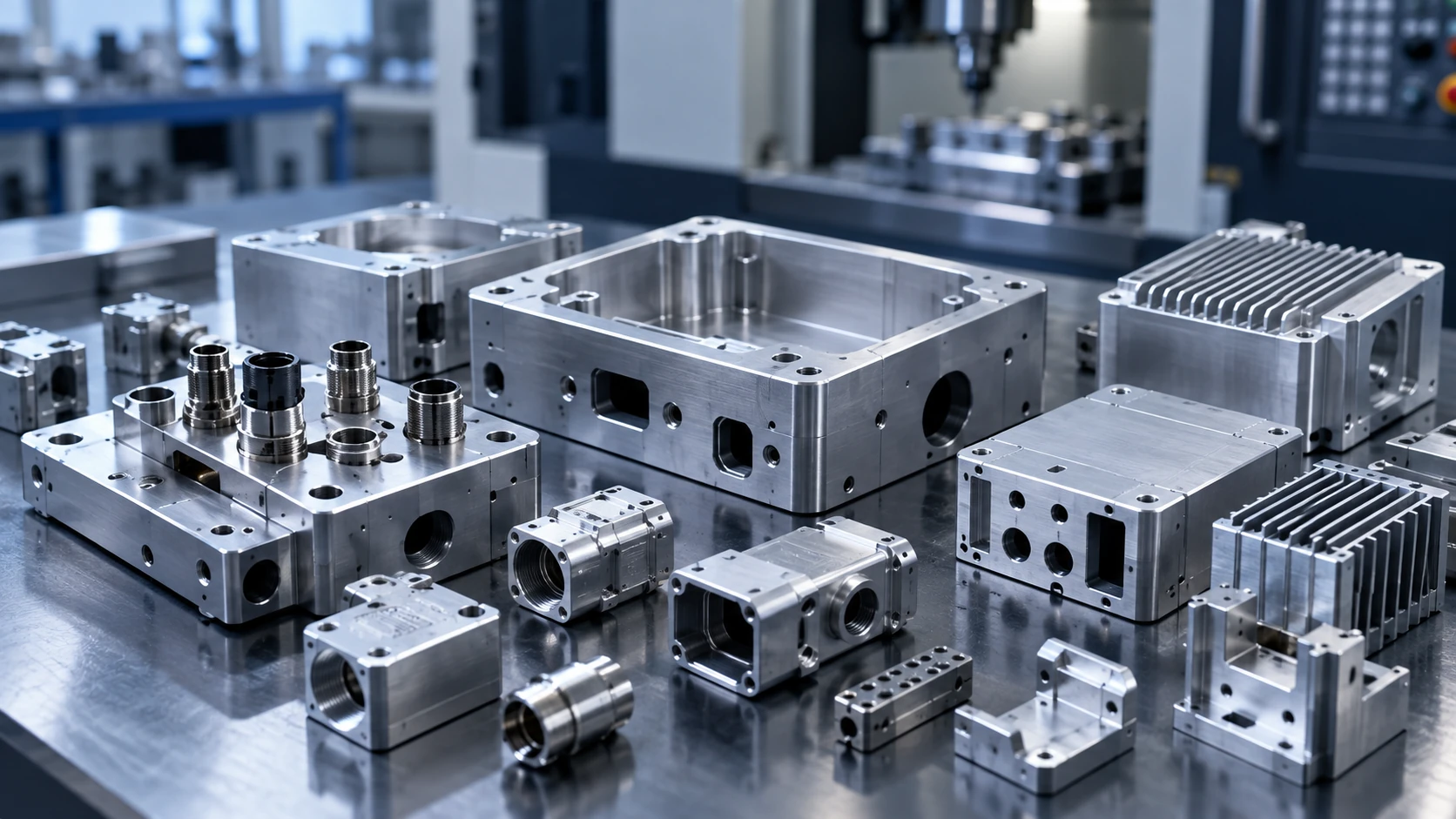 Precision component machining